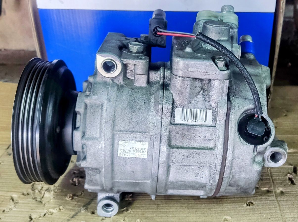 Compressor de ar condicionado Audi Á4e 2002 a gasóleo
