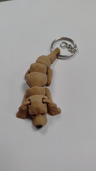 Cocker Spaniel brelok wydruk 3d