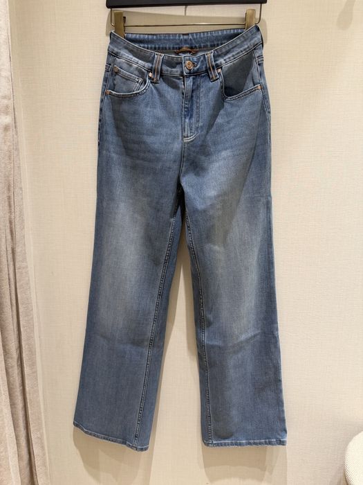 Brunello Cucinelli  джинси The Straight Leg Mid Rise (Італія)