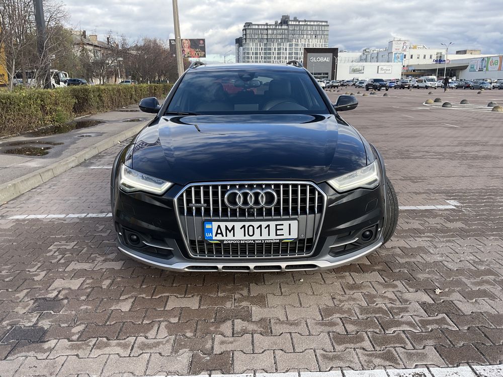 Audi A6 Allroad Quattro 3.0tdi 200kW 2016р рестайлінг