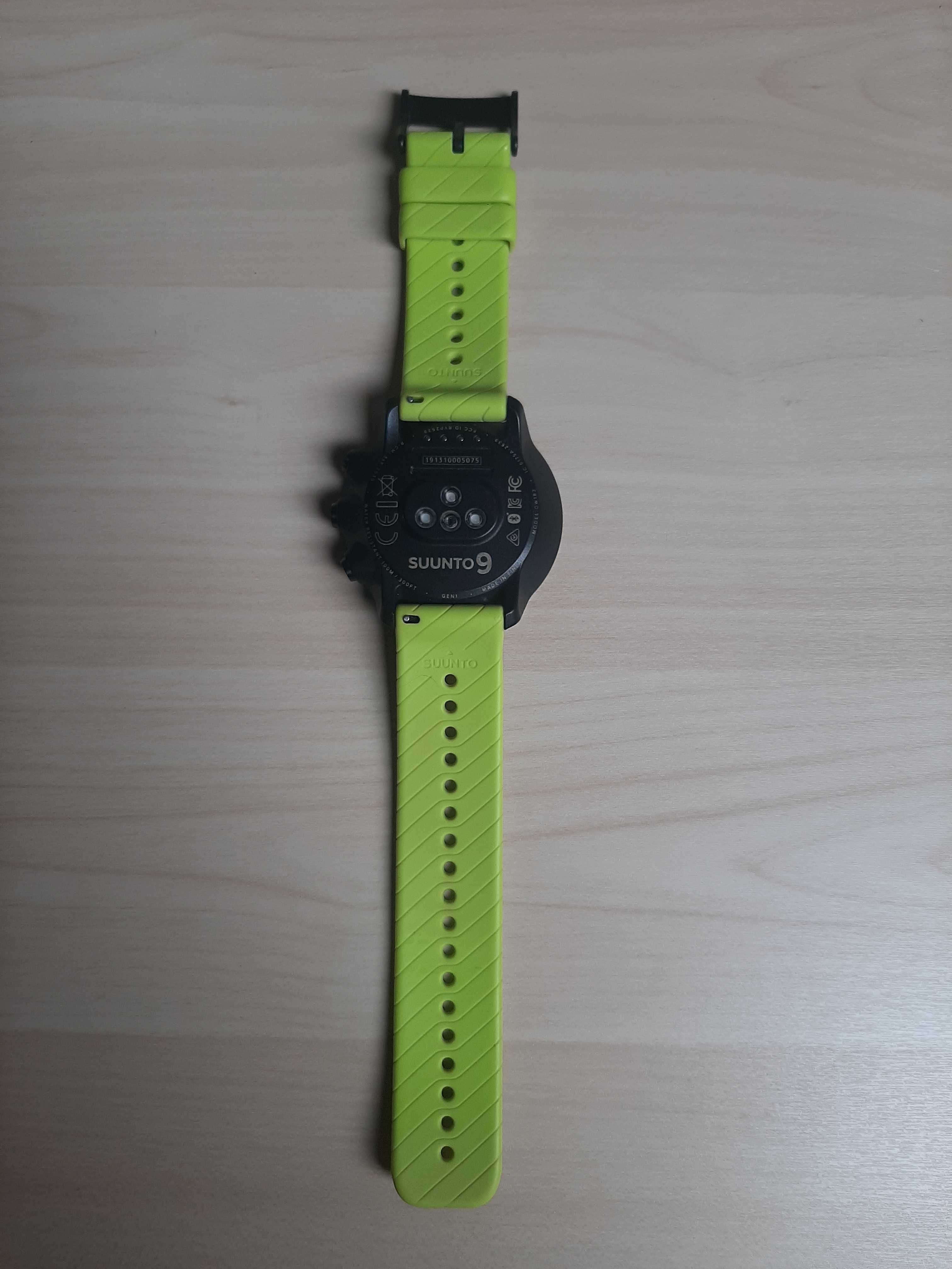 Suunto 9 Lime 2019