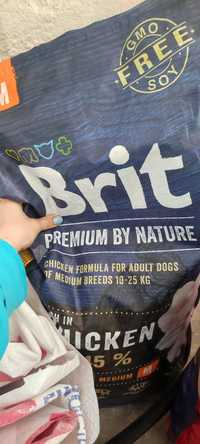 Brit M 15 кг корм сухой для собак