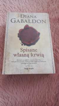 Spisane własną krwią - Diana Gabaldon - Nowa