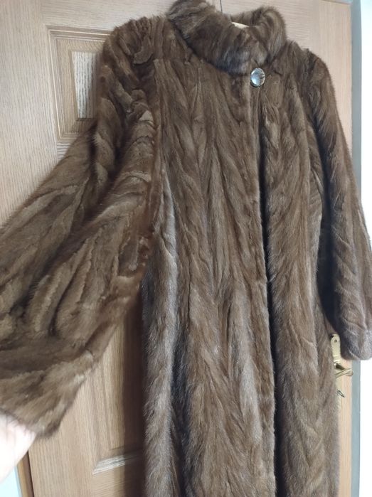 Naturalne futro z norek 46 48