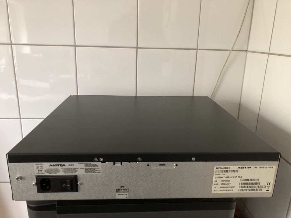 AASTRA gateway bramka voip