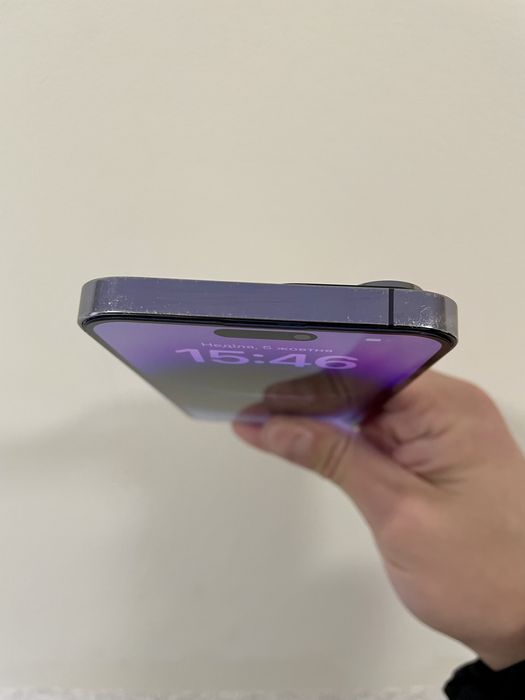 Iphone 14 pro max 256gb purple