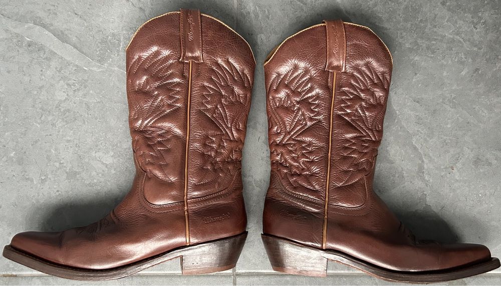 Ковбойські черевики Wrangler 42 вінтажні