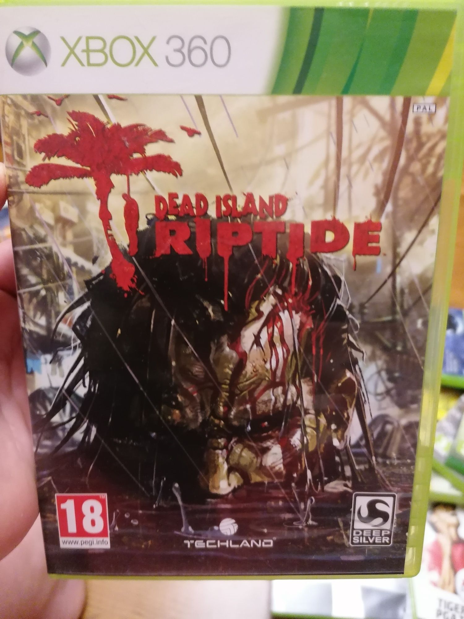 Dead Island ripide XBOX 360