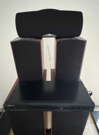Zestaw Kina Domowego 5.1 Klipsch Synergy F3 C1 B2 Amplituner Onkyo