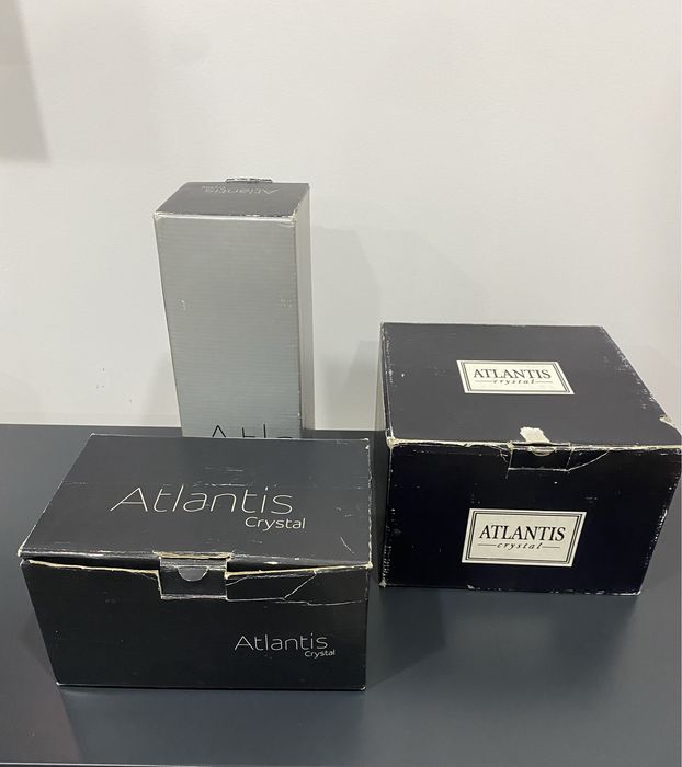 Conjunto cristal Atlantis