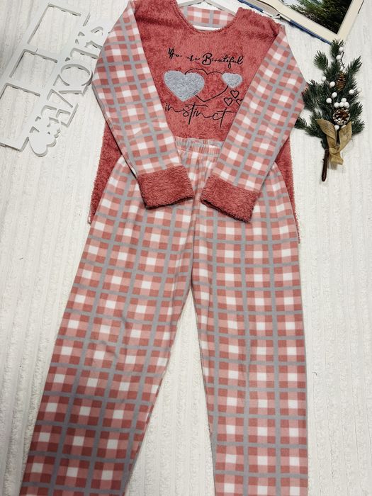 Піжама жіноча тепла бавовна / пижама женская теплая