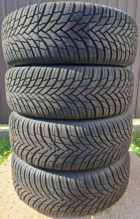 Нові зимові шини 195/60R16 Firestone WinterHawk 4 диски сітроен R16