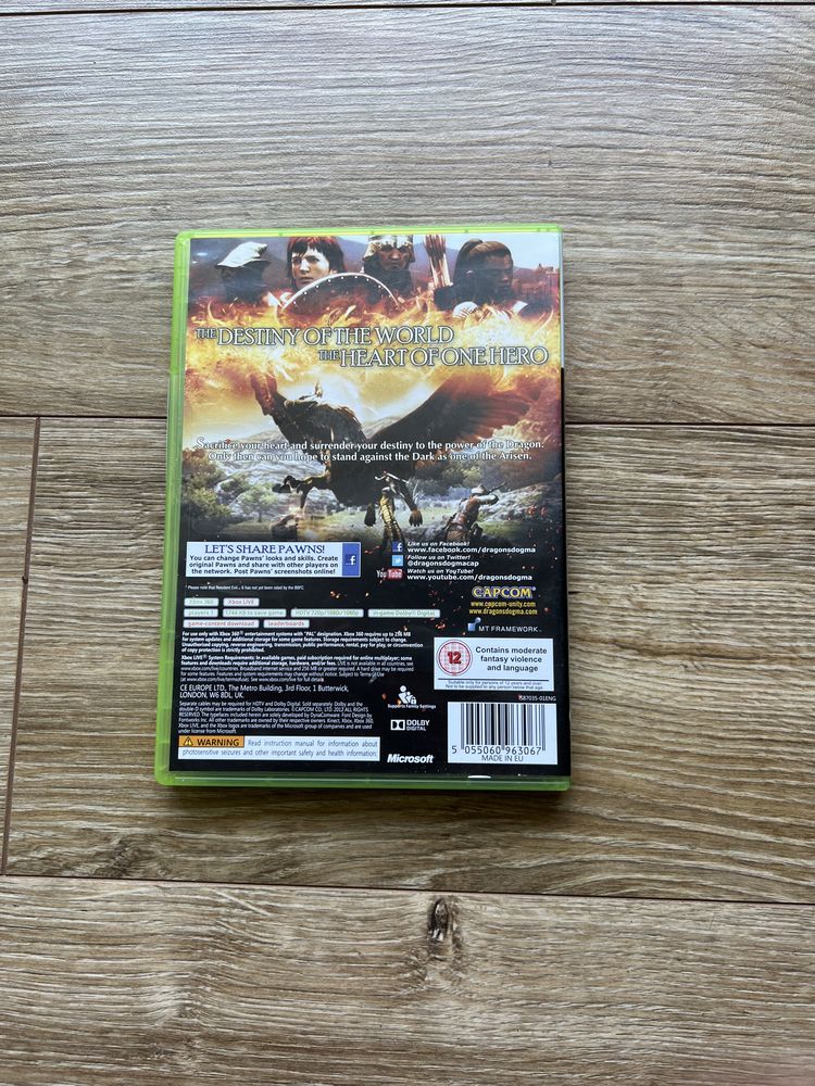 Gra Dragon’s Dogma Xbox 360 Xbox360