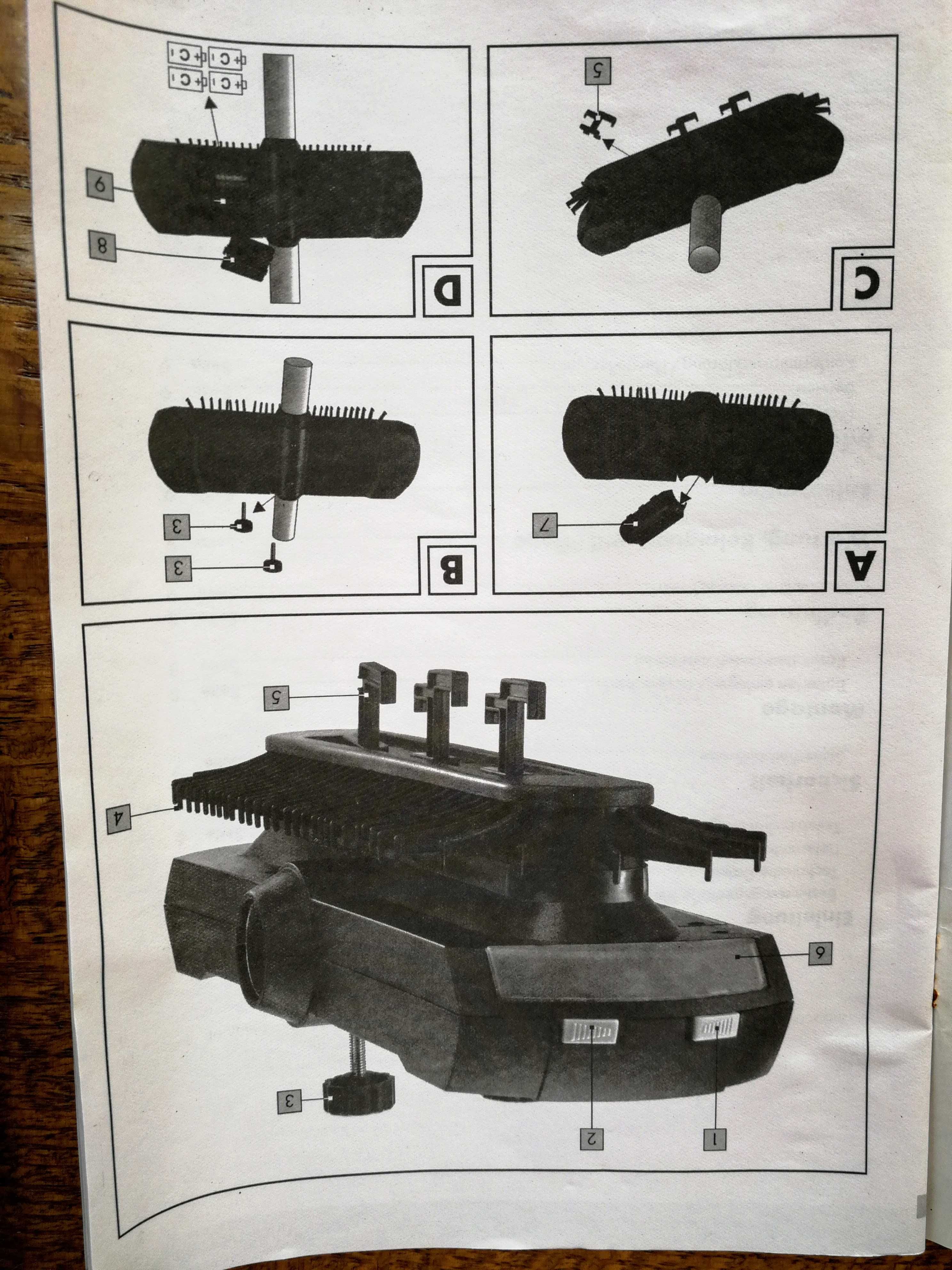 Cabide Elétrico Rotativo para gravatas (Cintos), Biju (para roupeiro)