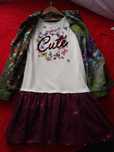 Vestido Desigual de menina