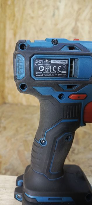 Wiertarko wkrętarka erbauer 18 v body