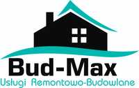 Usługi remontowo-budowlane Bud-Max