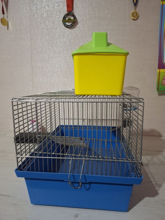 Клетка для хомяка,грызунов.