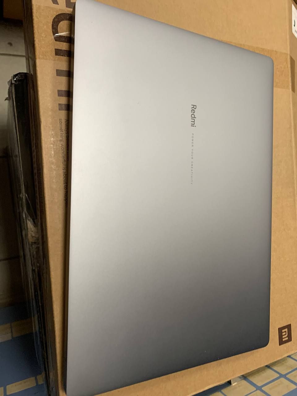 Ноутбук Mi RedmiBook PRO 15 R7-5800H/16/512