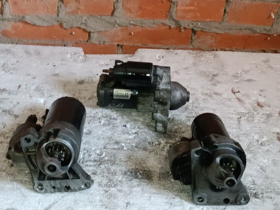 Стартер Citroen Peugeot Fiat 1.4-1.6-2.0HDI. Bosch-Valeo-Mitsubishi.