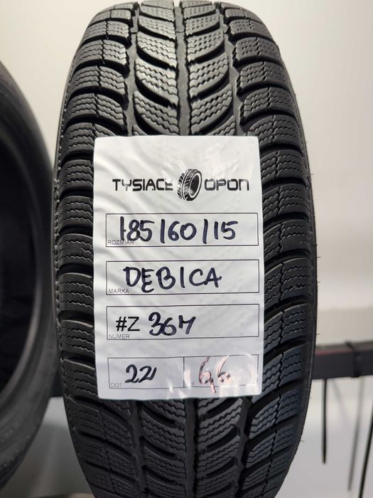 Opony Zimowe 185/60/15 Dębica Frigo #Z367