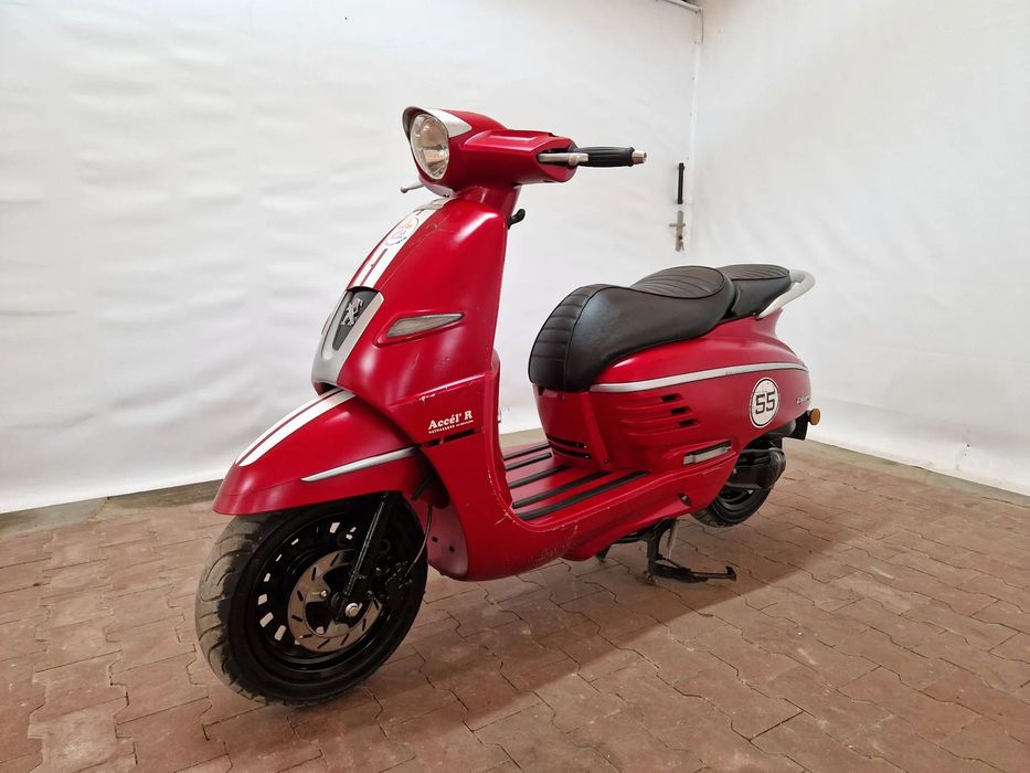 Peugeot Django Peugeot Django 49 50 cm Retro Vespa Piaggio MGmoto WLKP