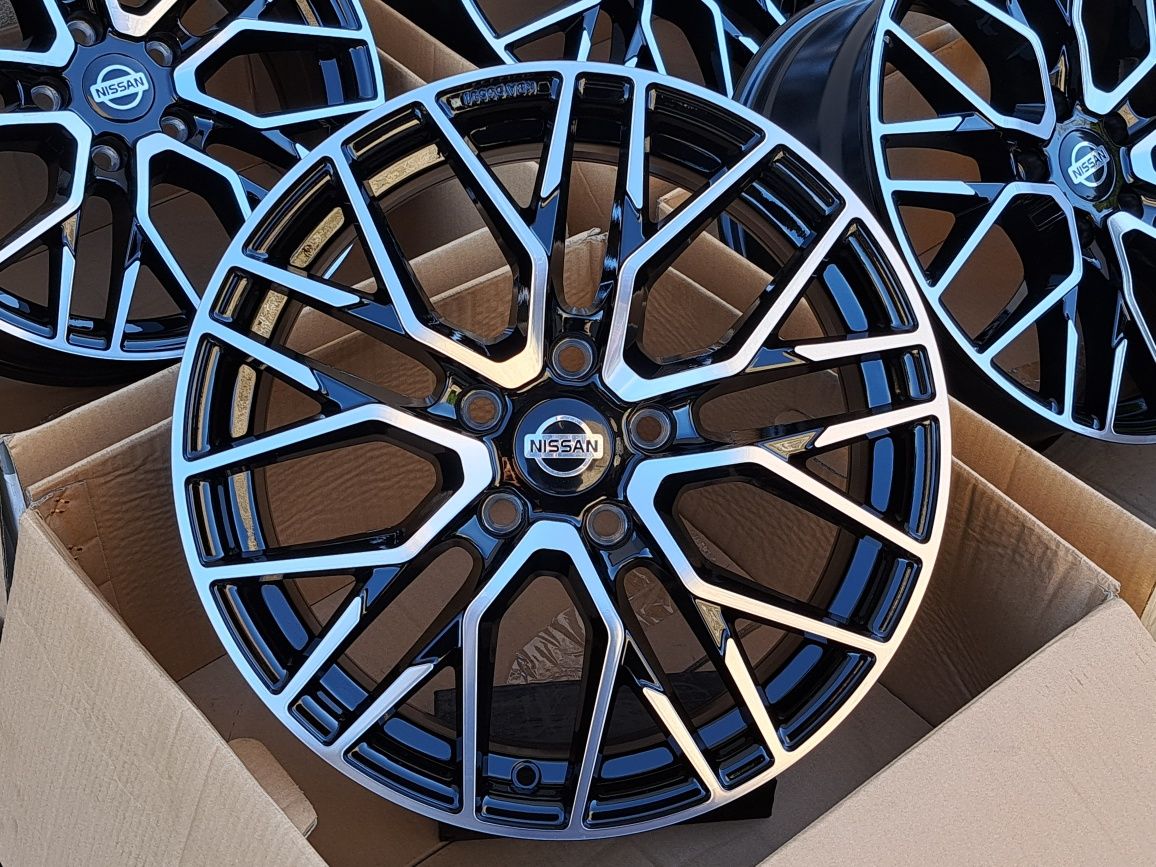 Alufelgi 19 NOWE 5x114,3 NISSAN Juke Qashqai Pulsar Leaf Primera CA20