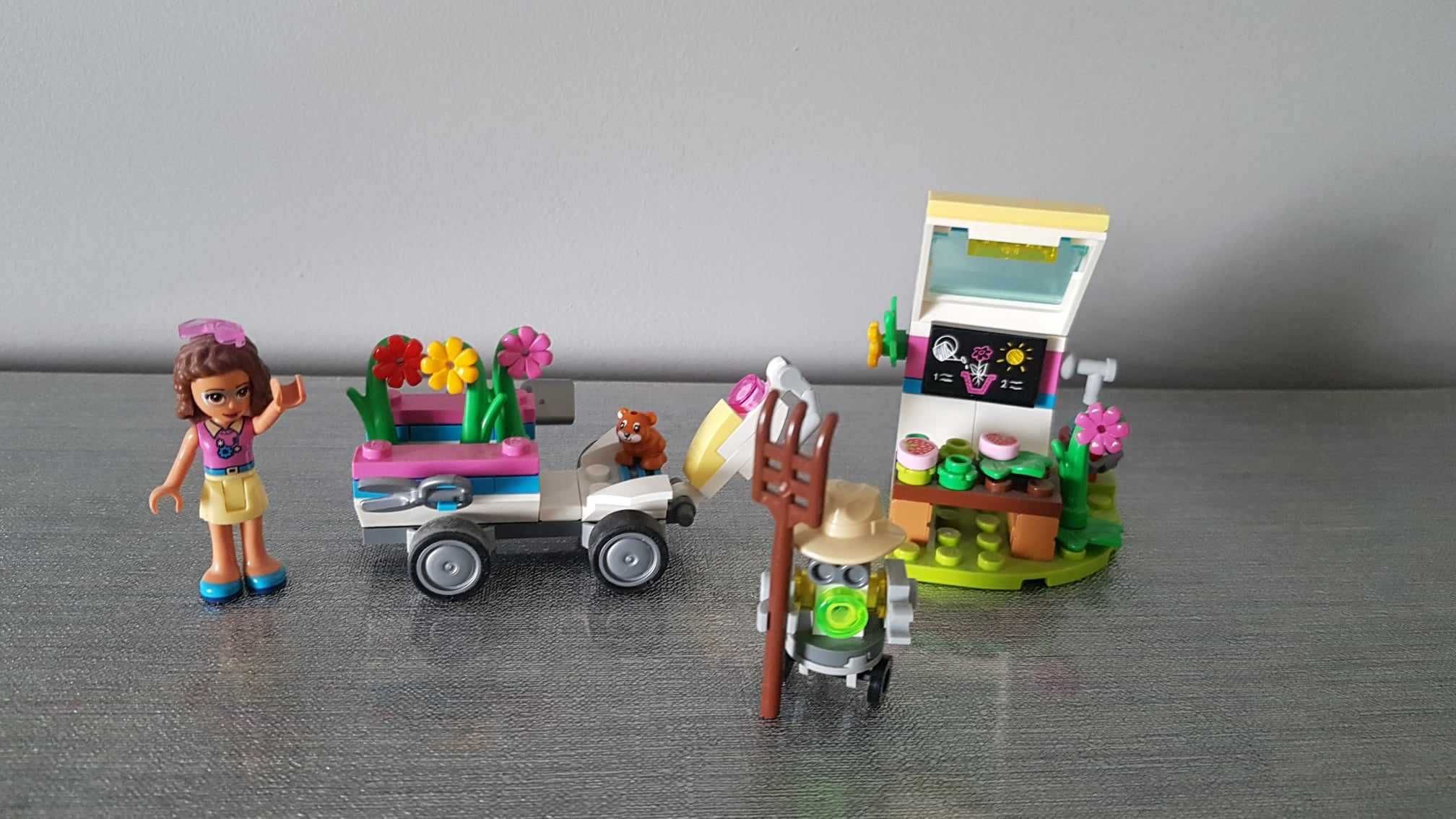 Lego Friends 41425 Kwiatowy ogród Oliwii