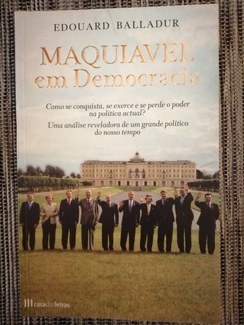Livro "Maquiavel em Democracia"
