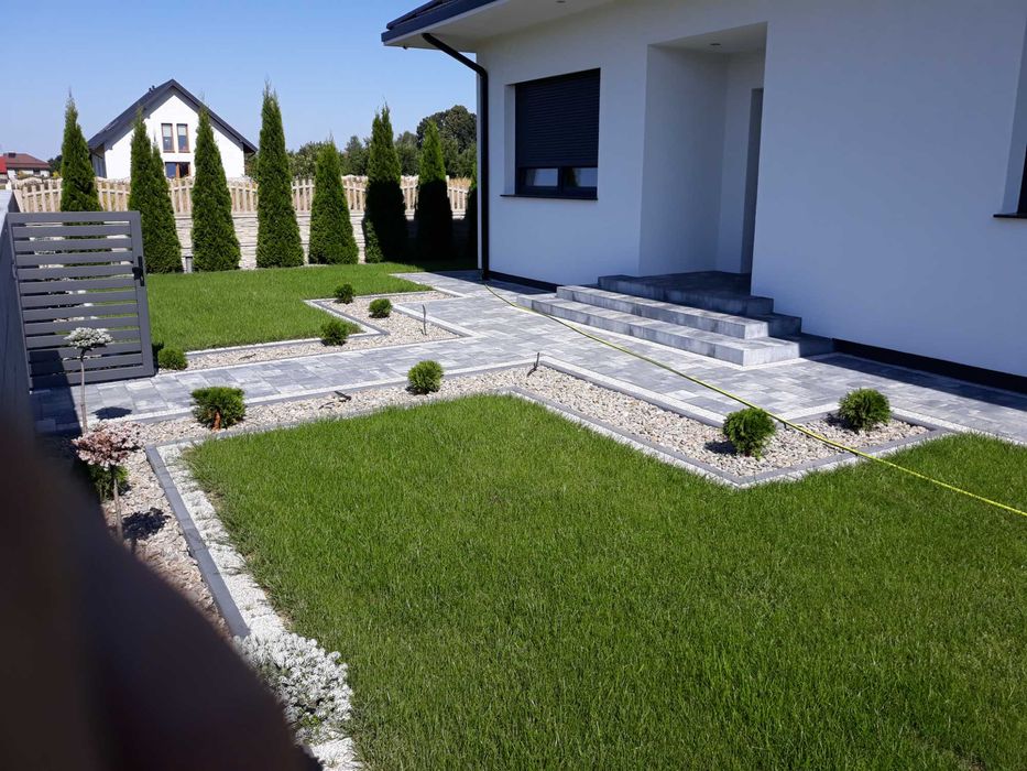 Solidne Brukarstwo, Piękne Ogrody i Profesjonalne Usługi