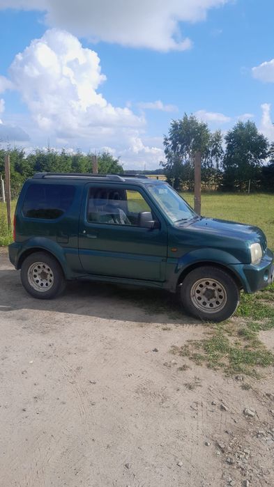 Suzuki JIMNY 1,3 2000r.