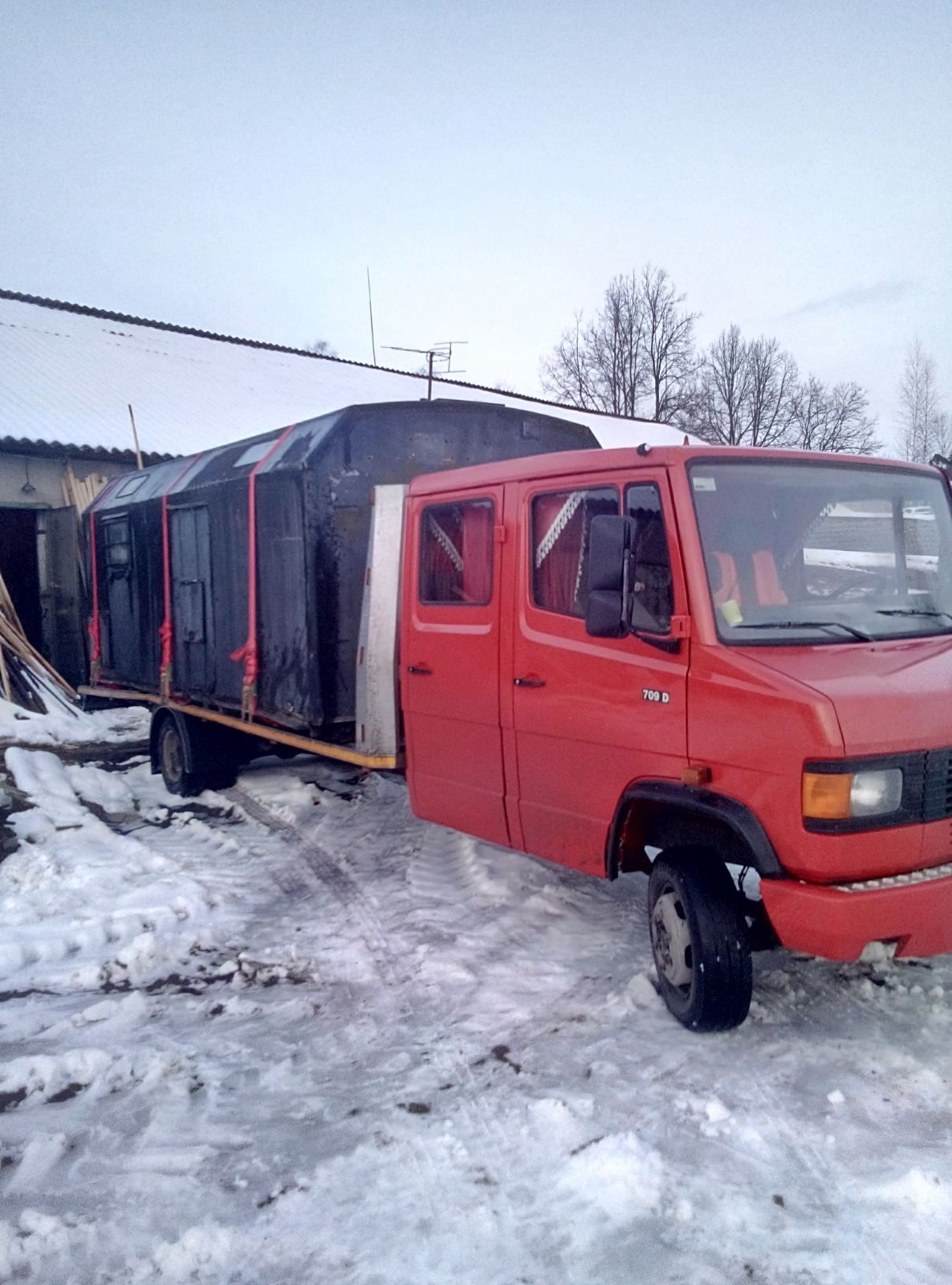 Послуги евакуатора