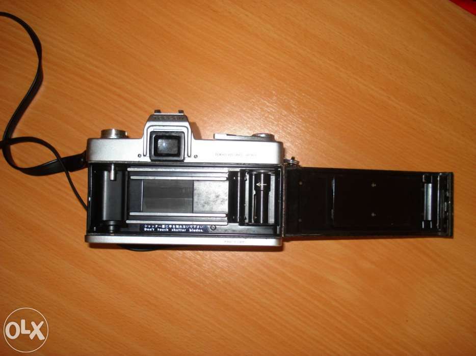 Máquina fotográfica topcon re-2 35mm