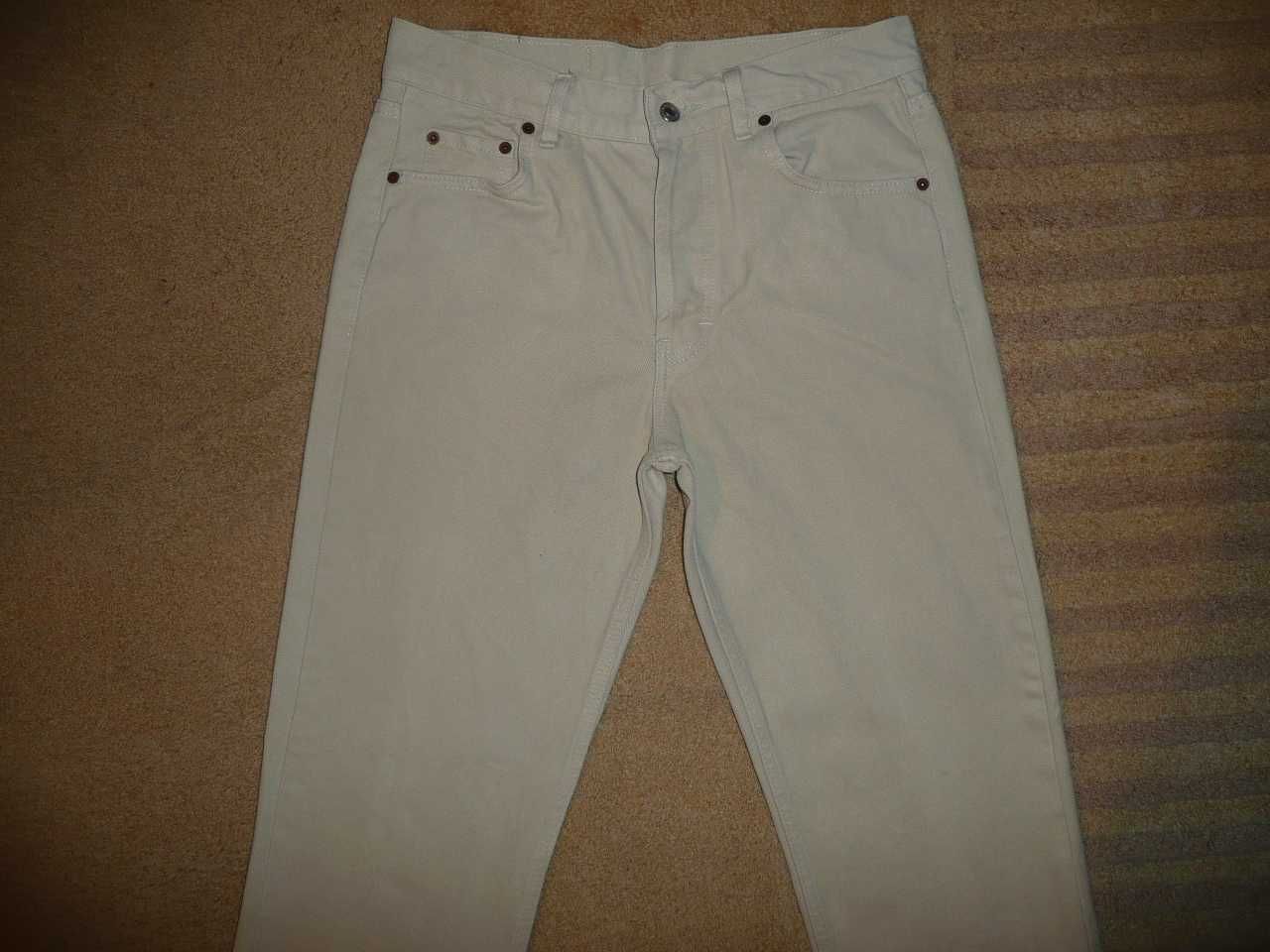 Spodnie dżinsy LEVIS 501 W32/L34=41,5/111cm jeansy