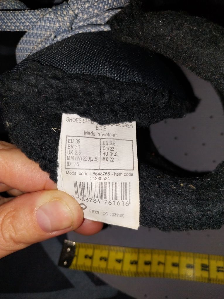 Buty trekingowe roz 35