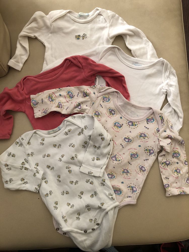 Bodys e Pijama de Menina 18-24 meses