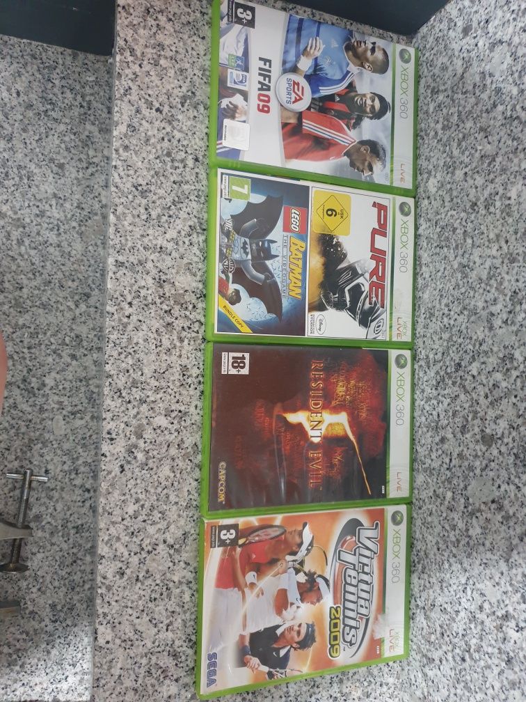 Jogos xbox em excelente estado