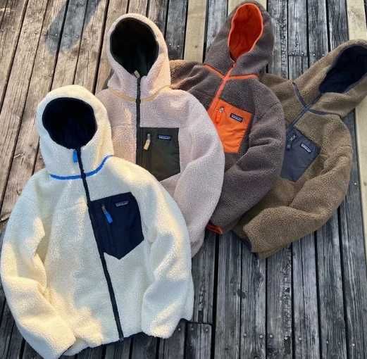 В наявності | Шерпа Patagonia двостороння шерпа | фліска патагонія