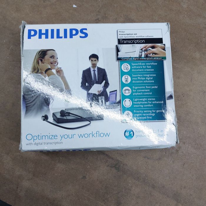 Urządzenie Pedał do Transkrypcji Philips