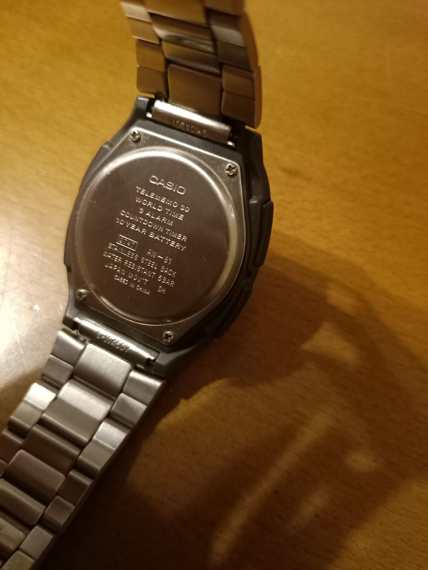 Zegarek Casio lata 90