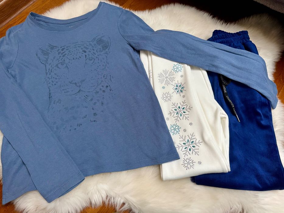 Paka ubranek 134-140. Mała Mi. Next