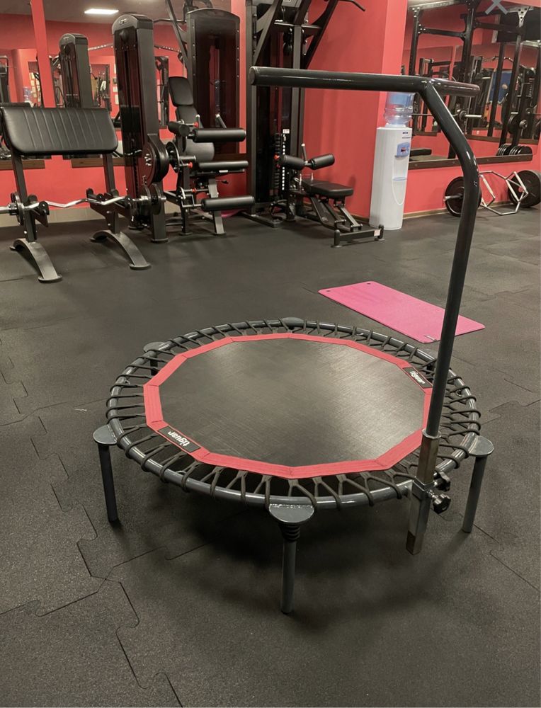 Trampolina Tiguar Jumping fitness kardio profesjonalna