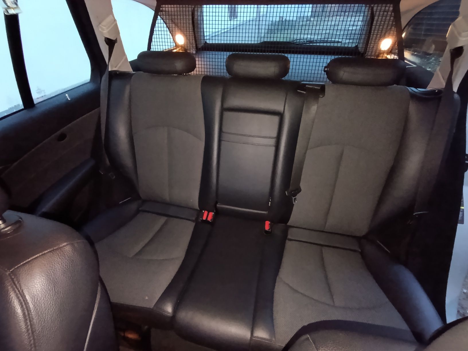 W211(S211) универсал рестайл салон с картами