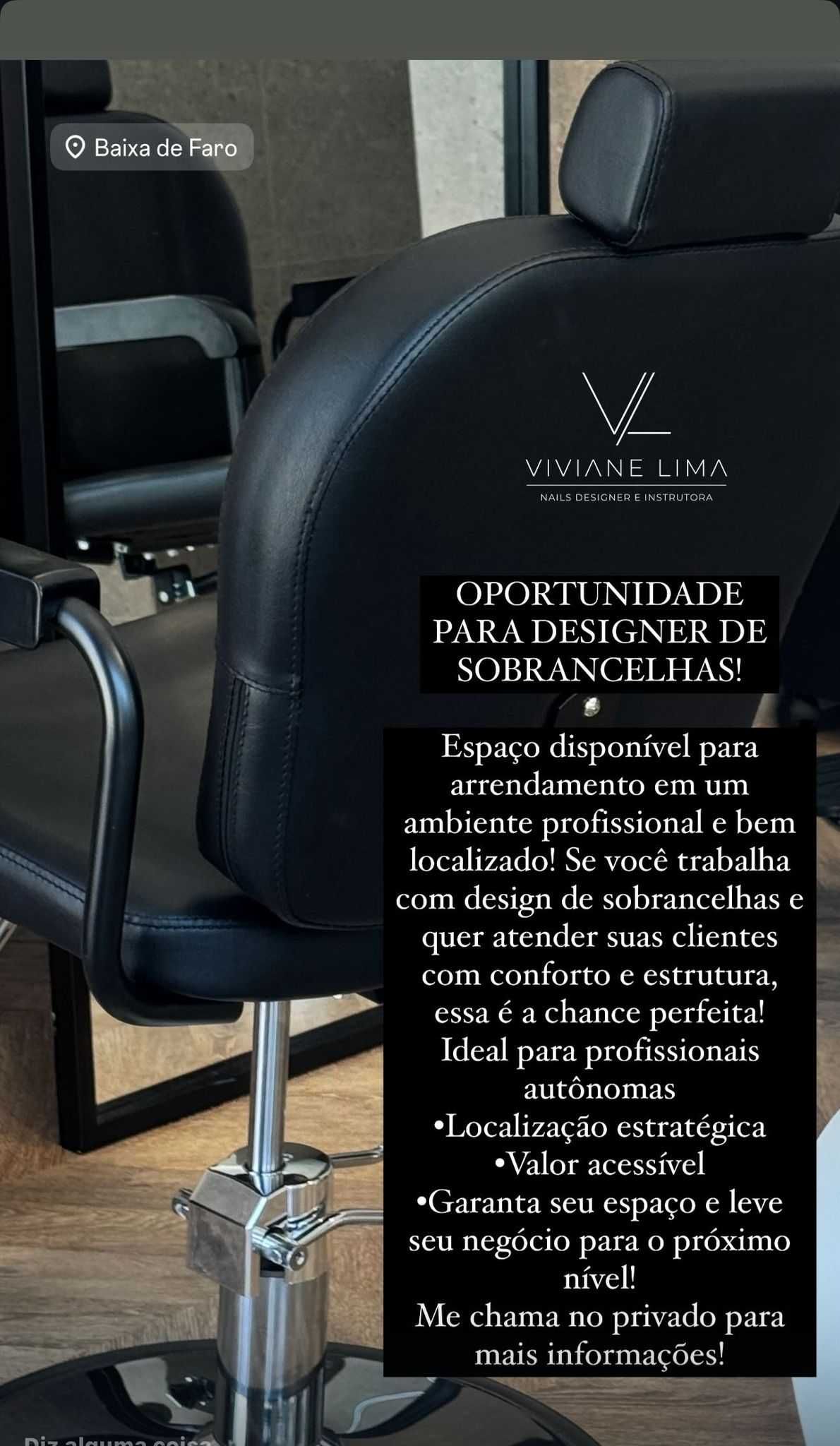 Espaço com oportunidade única