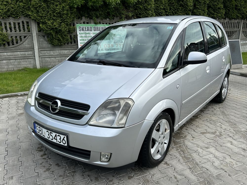 Opel Meriva 1.7 Isuzu 100km Sprawna Klima Zdrowy Gotowy do Jazdy