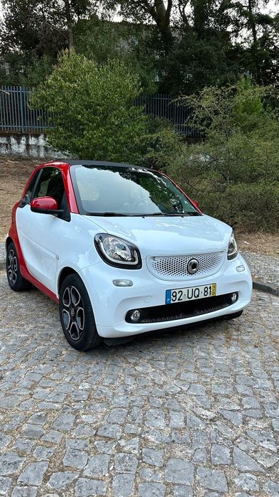 Smart ForTwo Coupé Electric Drive Passion