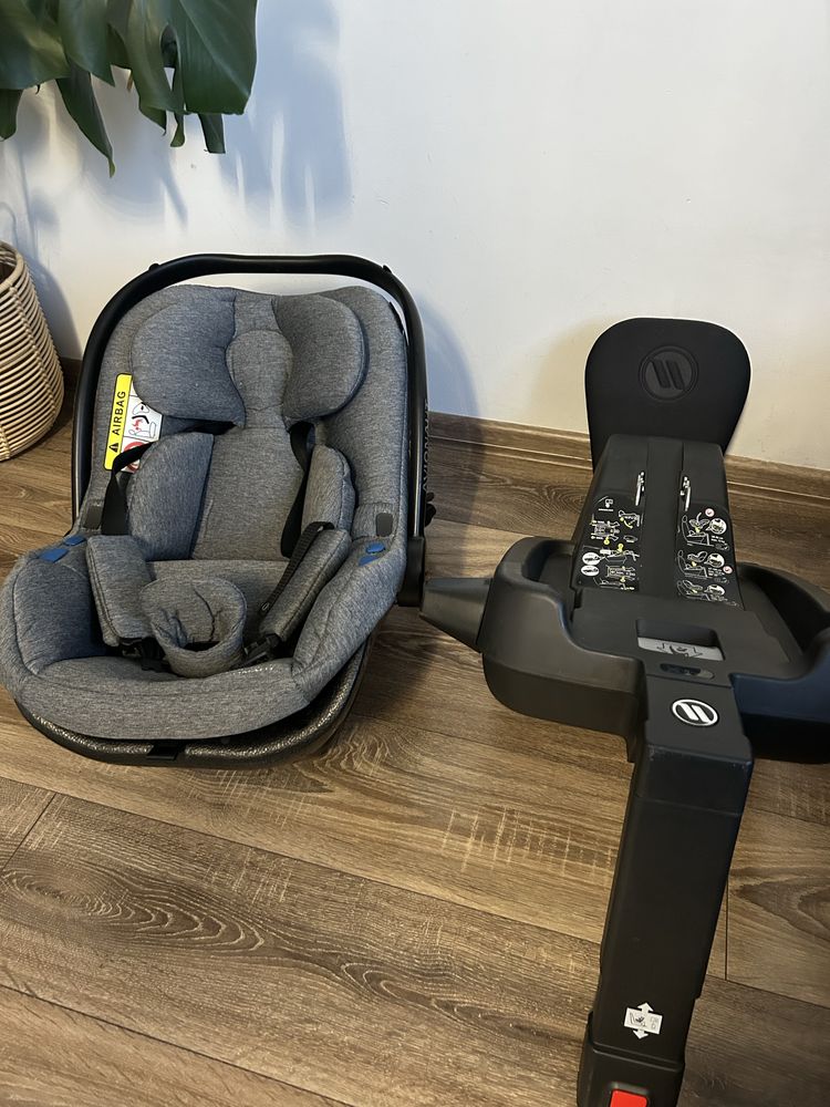 Fotelik 0-13 kg avionaut pixel jak nowy po jednym dziecku