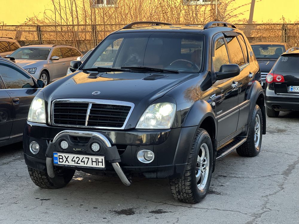 Увага! Ssang Yong в кредит! Рамний позашляховик! Авто на виплату