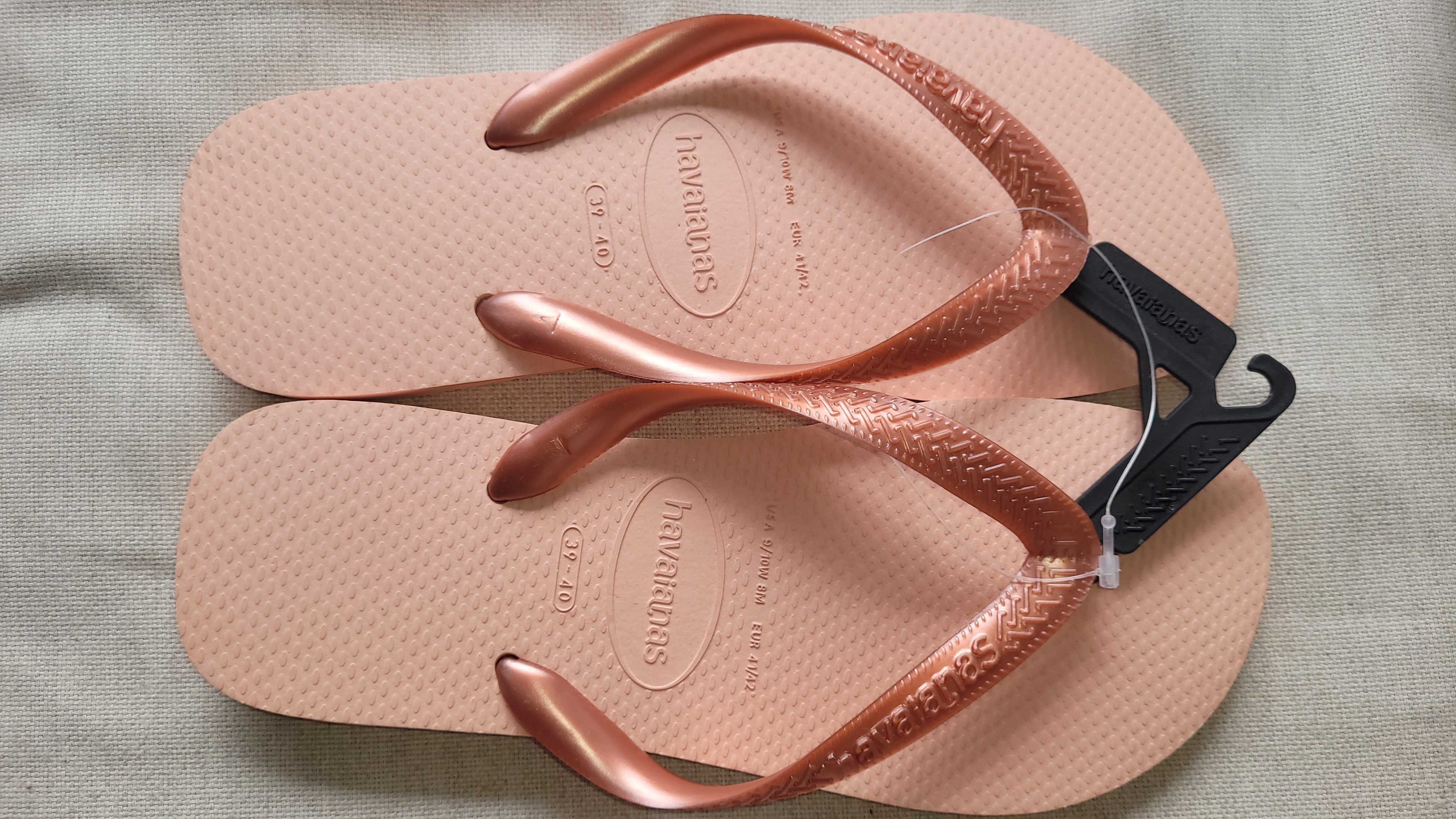 Havaianas Senhora Rosa Ballet  - Novas T.41/42