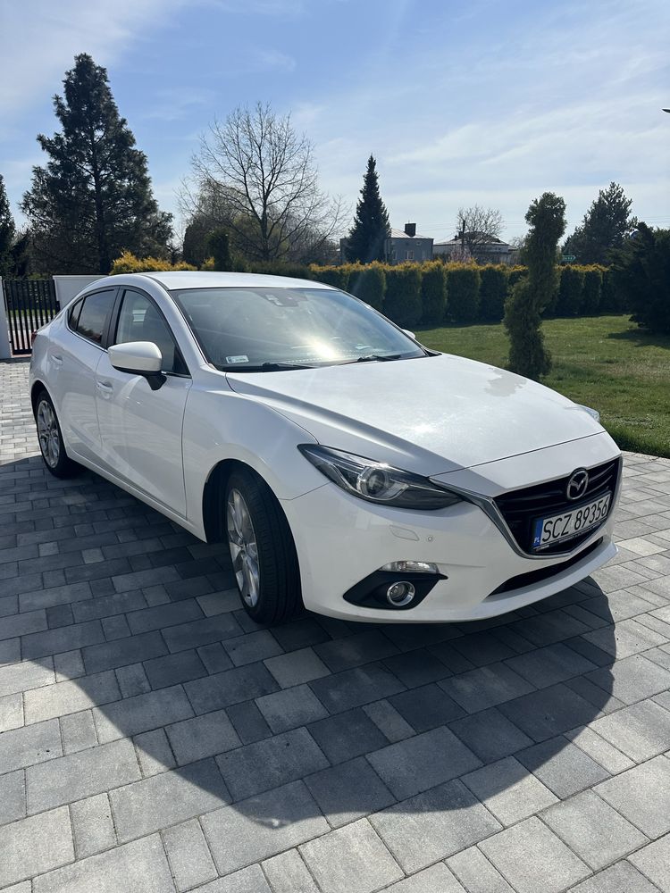 Mazda 3 2014 r 2.2 diesel 150 km